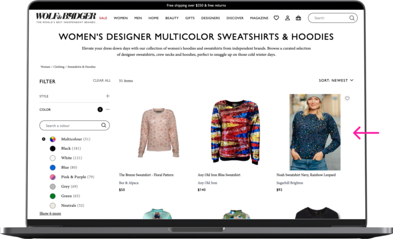 Ecommerce Site Search Best Practices Examples Nosto