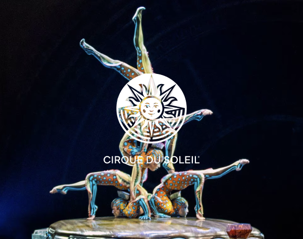 Cirque du Soleil Creates Immersive Digital Experiences with User-Generated Visuals