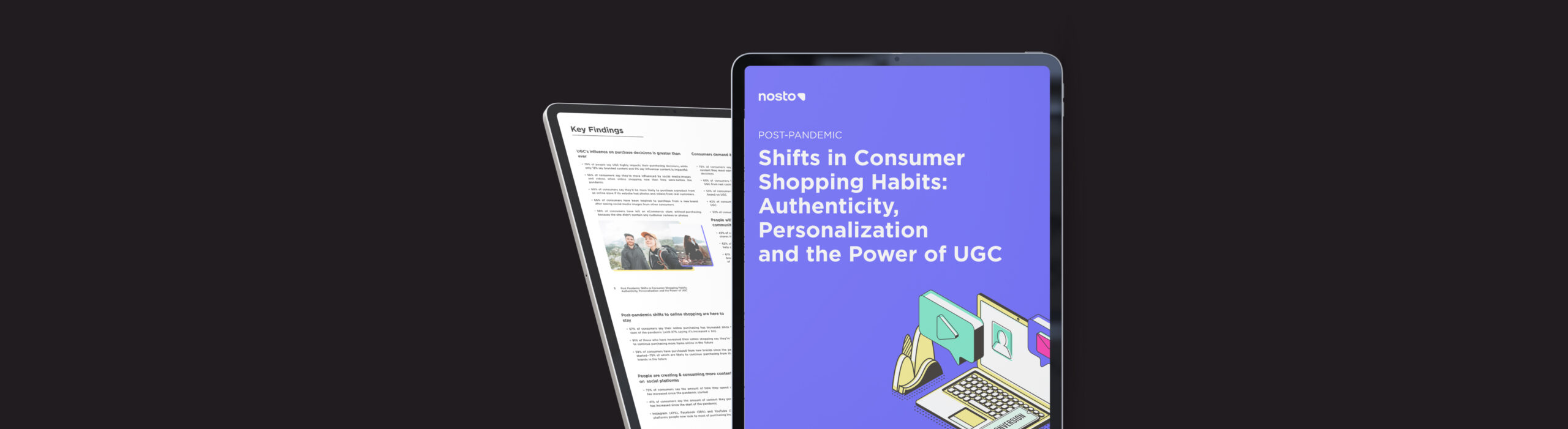 Post-Pandemic Shifts in Consumer Shopping Habits: Authenticity, Personalization and the Power of UGC