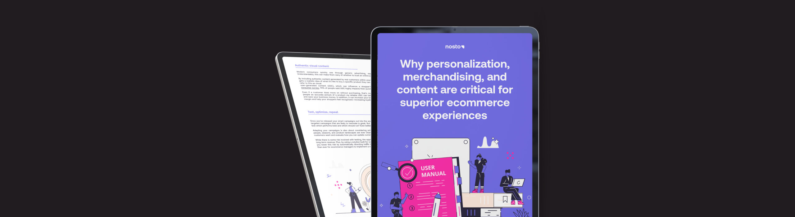Why personalization, merchandising, and content are critical for superior ecommerce experiences