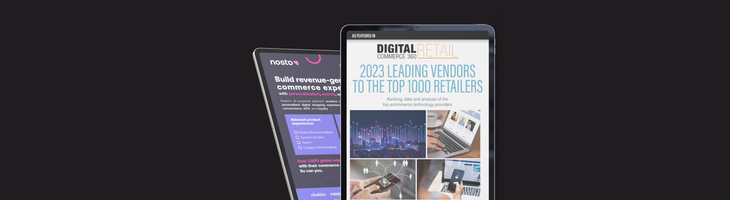 Nosto Named Personalization Leader in Digital Commerce 360’s Internet Retailing Leading Vendors Report 2023