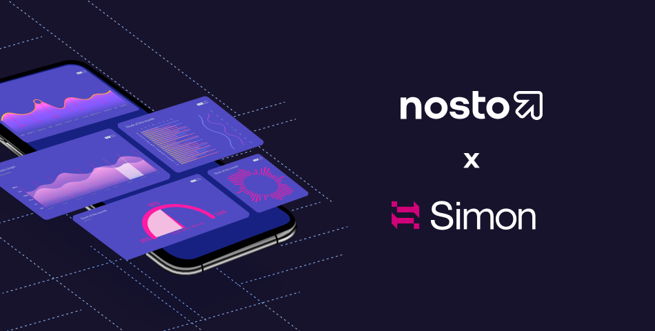 Nosto and Simon Data: Ecommerce personalization layered with comprehensive data aggregation to fuel growth 