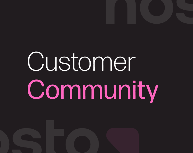 Introducing the Nosto Customer Community: Elevating our Clients’ Experience with us