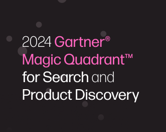 Nosto is recognized in the 2024 Gartner® Magic Quadrant™ for Search and Product Discovery