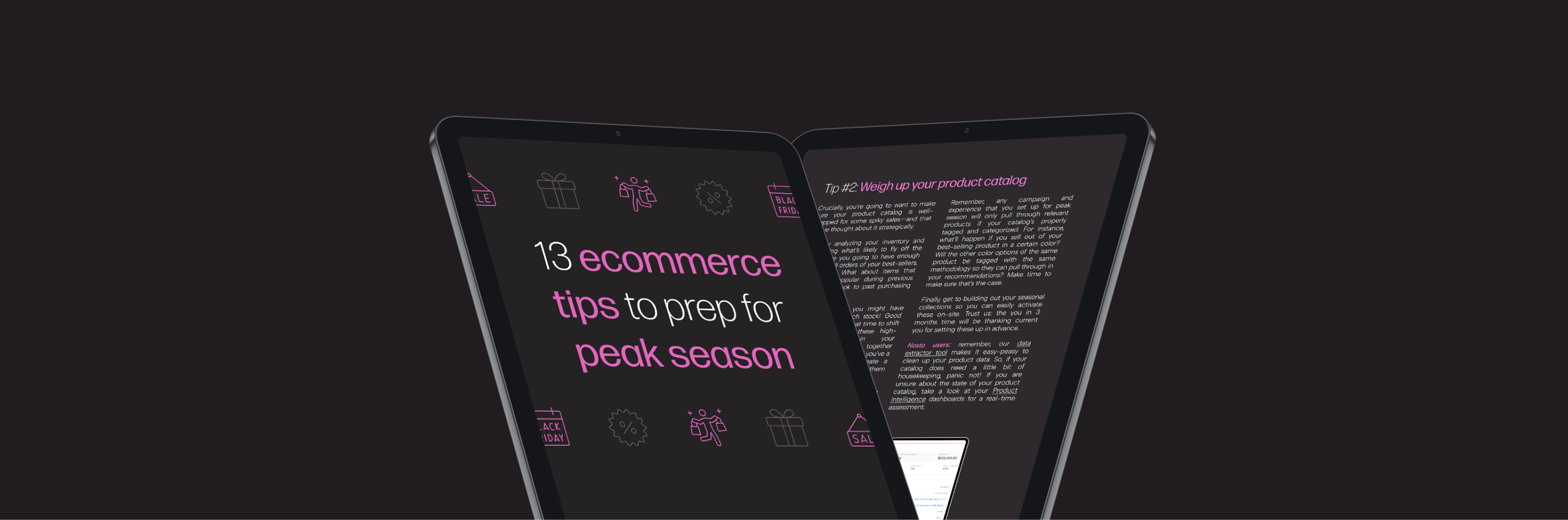 13 Ecommerce Tips to Prep for Peak Season