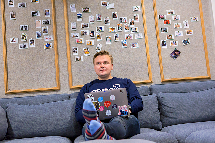 Nosto founder - Juha Valvanne