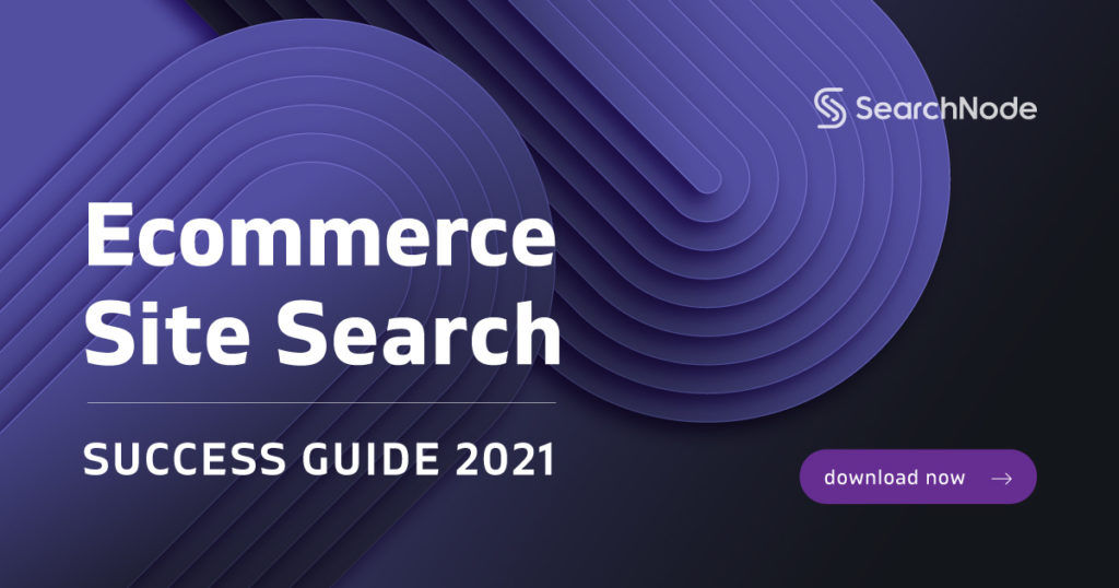 Ecommerce Site Search Success 2021