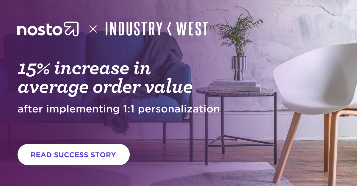 Customer Success Story Industry West Nosto