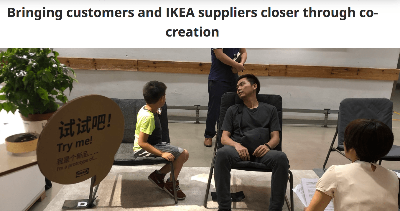 IKEA customer loyalty collaboration
