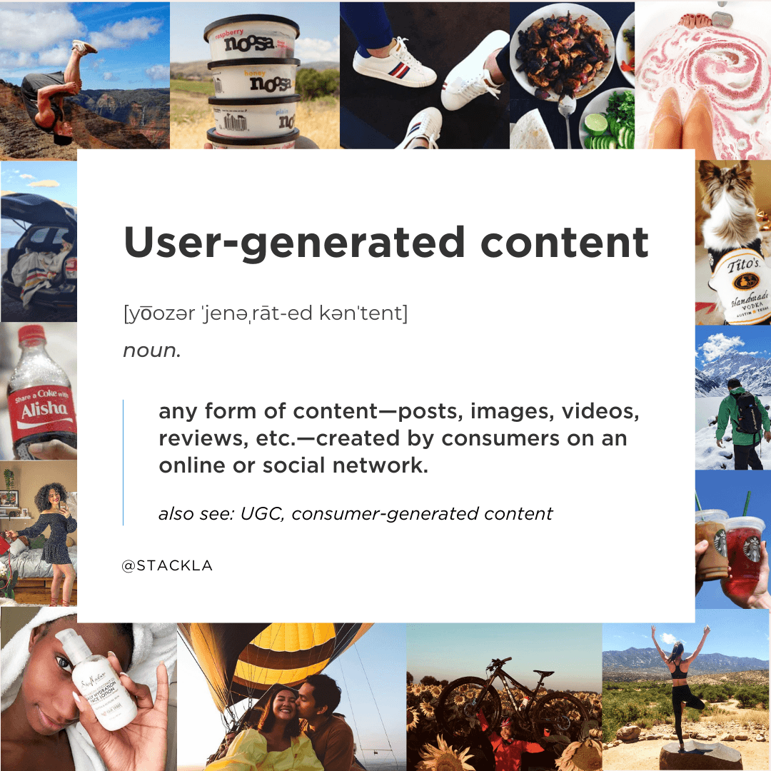 User-generate content definition