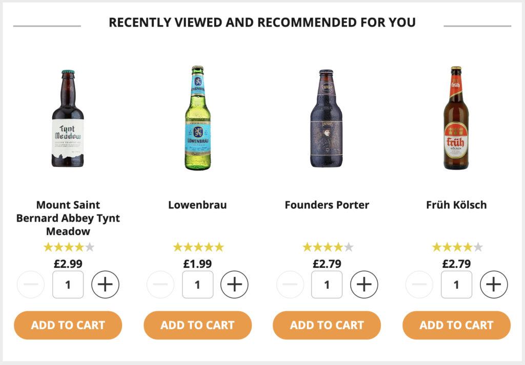 Beer Hawk increases conversion rate for repeat buyers by 35 Nosto