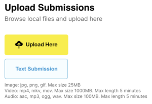 upload submissions OI