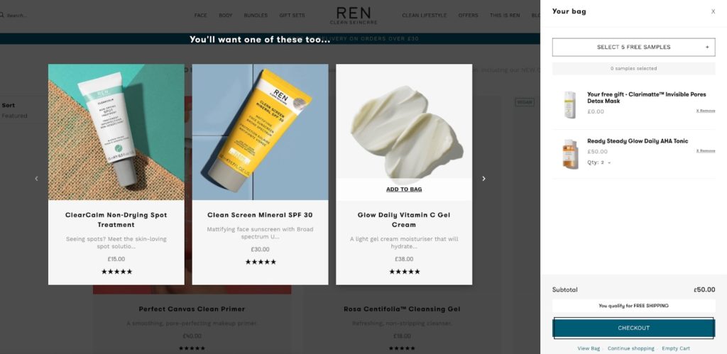 Best Ecommerce Pop-up for 2021: Clever Use Cases Nosto